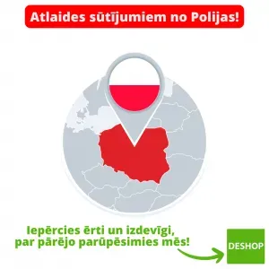 Polijas izdevīgākie interneta veikali!