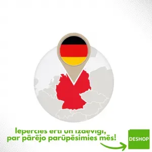 Vācijas izdevīgākie interneta veikali!