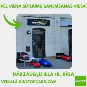 Atvērta jauna DESHOP sūtījumu saņemšanas vieta!