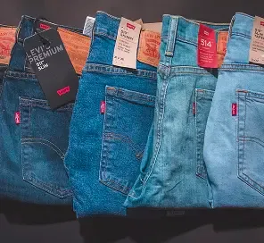Скидка на Levis Jeans